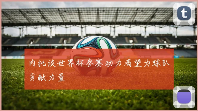 内托谈世界杯参赛动力渴望为球队贡献力量